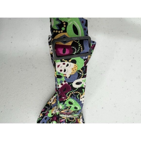 Beau Ties Ltd. Of Vermont Hand Sewn Silk Bow Tie With Colorful Masquerade Mask P - Picture 5 of 7